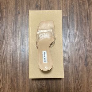 Steve Madden Heel (Clear)